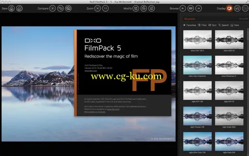 DxO FilmPack Elite 5.1.5 Multilingual MacOSX的图片2