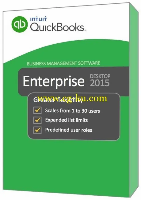 Intuit QuickBooks Enterprise Accountant 2015 15.0 R6的图片1