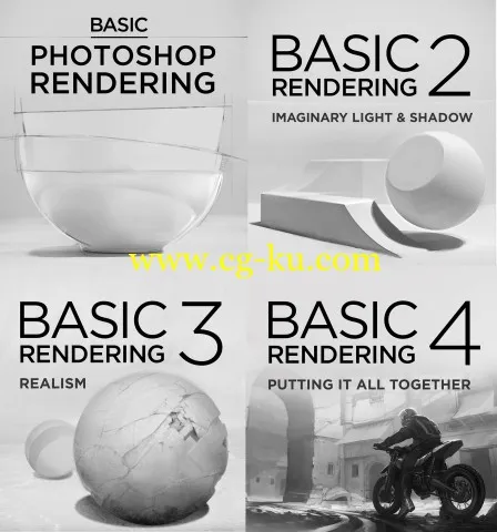 Ctrl+Paint – Basic Photoshop Rendering Vol. 1-4 (2014)的图片1