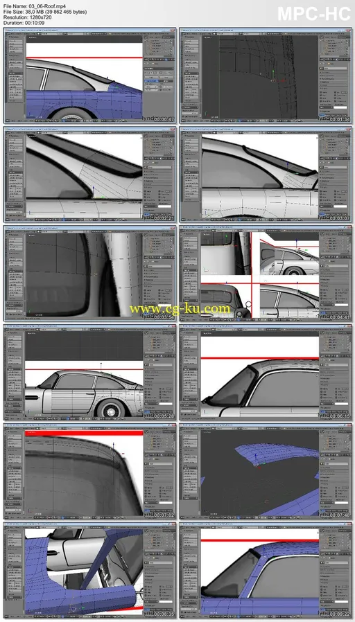 Lynda – Vehicle Modeling in Blender的图片1