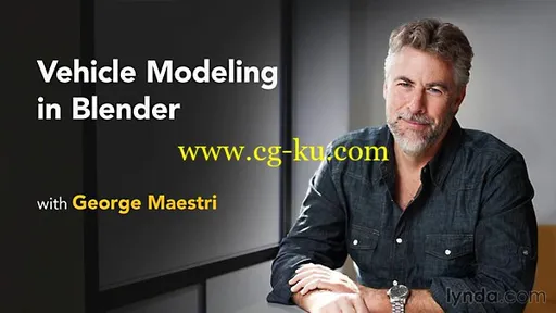 Lynda – Vehicle Modeling in Blender的图片2