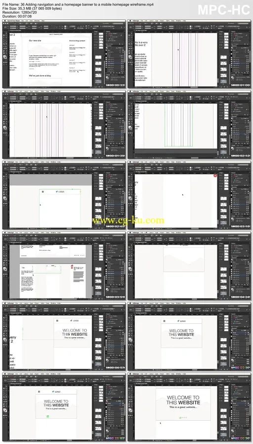 Dixxl Tuxxs – Creating Interactive, High-Fidelity Wireframes in InDesign的图片2