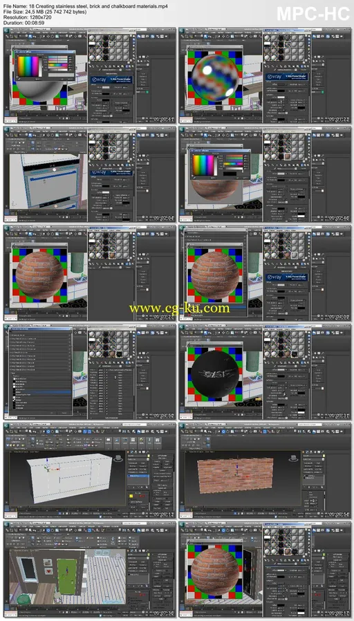 Dixxl Tuxxs – Creating a Kitchen Visualization in 3ds Max and V-Ray的图片2