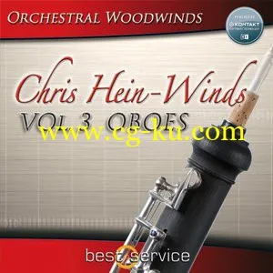 Best Service Chris Hein Winds Vol 3 Oboe KONTAKT的图片1