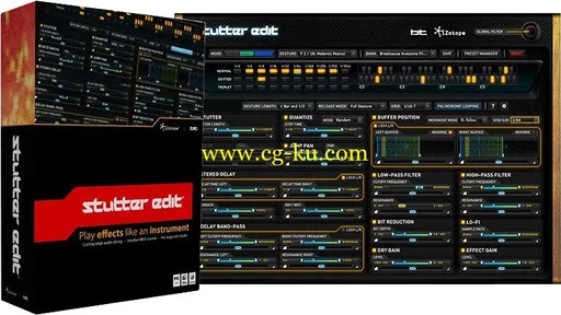 iZotope Stutter Edit v1.05 WiN MacOSX的图片1