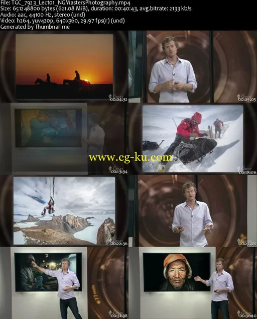 TTC Video – National Geographic Masters of Photography的图片2