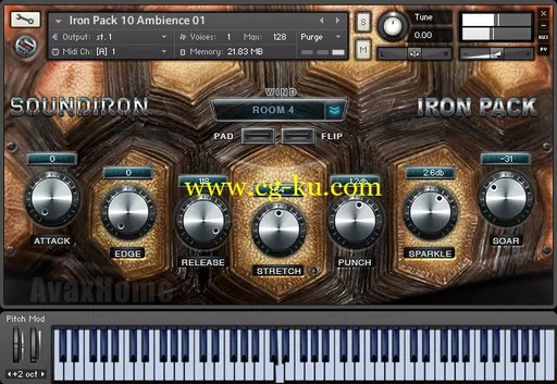 Soundiron Iron Pack 10 Tortue Amour KONTAKT的图片1