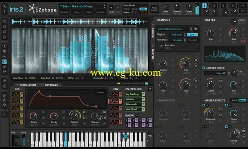 iZotope Iris 2 Factory Sound Library MacOSX的图片1