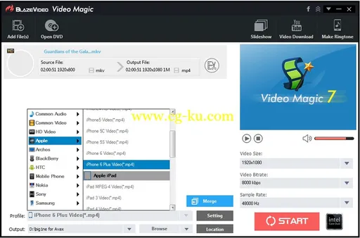 Blaze Video Magic Pro 7.0.0.0的图片1