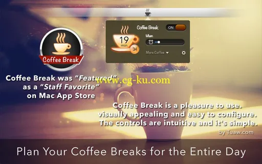 Coffee Break v2.1.0 Retail MacOSX的图片1