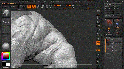 Mesh Creation Concepts in ZBrush的图片3