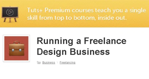 Tuts+ Premium – Running a Freelance Design Business的图片2