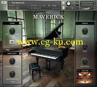 Native Instruments The Maverick v1.2 KONTAKT的图片2