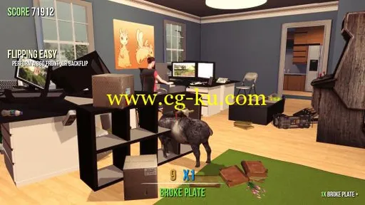 Goat Simulator MacOSX-ACTiVATED的图片2