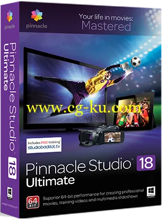 Corel Pinnacle Studio Ultimate 18.0.1.312 Multilingual x86/x64 + Content / Bonus Content的图片2