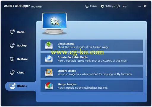 AOMEI Backupper Server & Technician Plus 2.1.0的图片1