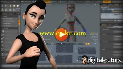 Dixxl Tuxxs – Rigging Your First Character in MODO的图片1