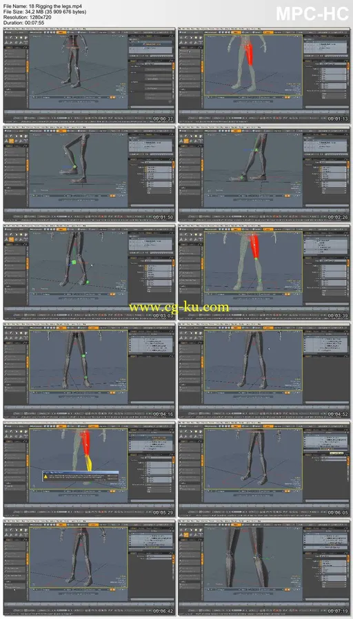 Dixxl Tuxxs – Rigging Your First Character in MODO的图片2