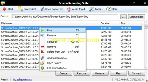 Apowersoft Screen Recording Suite 3.4.0 Multilangual的图片1