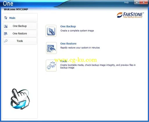 FarStone One Pro 1.0 Build 20141117的图片1