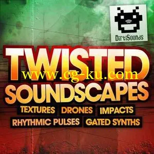 Dirtisounds Twisted Soundscapes Vol.1的图片1