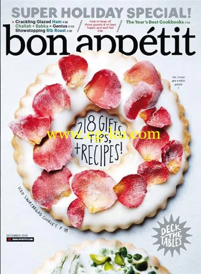 Bon Appetit – December 2014-P2P的图片1