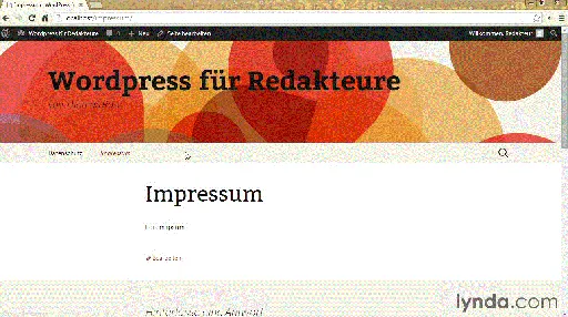 WordPress für Redakteure Texte und Bilder erstellen und bearbeiten, Kommentarfunktion nutzen的图片1