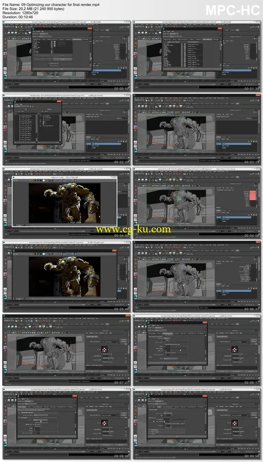 Dixxl Tuxxs – Lighting a Scene for Feature Film with V-Ray in Maya的图片2