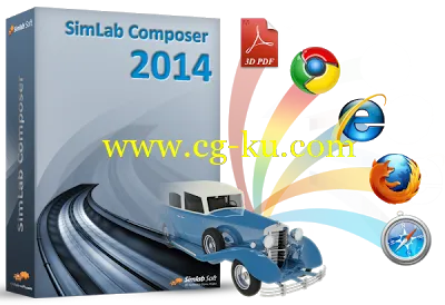 Simlab Composer 2014 Animation Edition 2.3 x86/x64的图片2