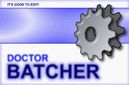 Dr.Batcher Business Edition 2.3.3的图片1