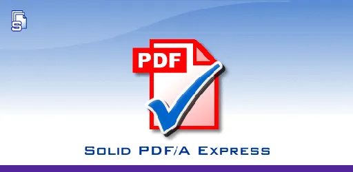 Solid PDF/A Express 9.2.7478.2128 Multilingual的图片1