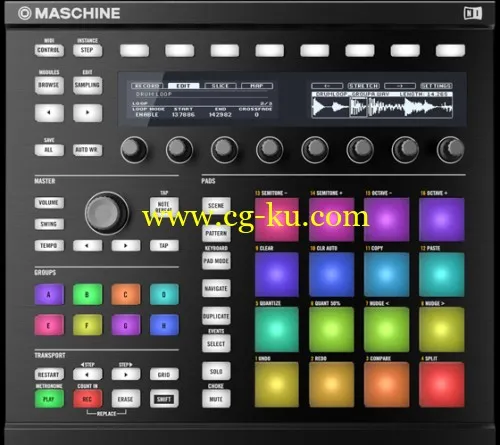 Native Instruments Maschine 2 v2.2.0 Update Win/Mac的图片1