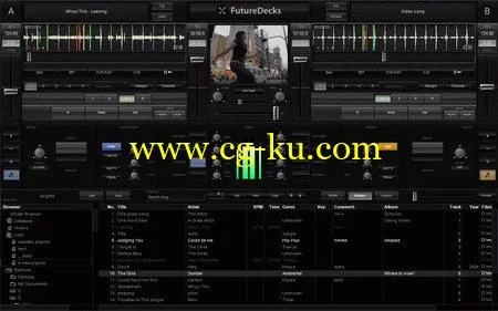 FutureDecks DJ Pro 3.6.2.0的图片1