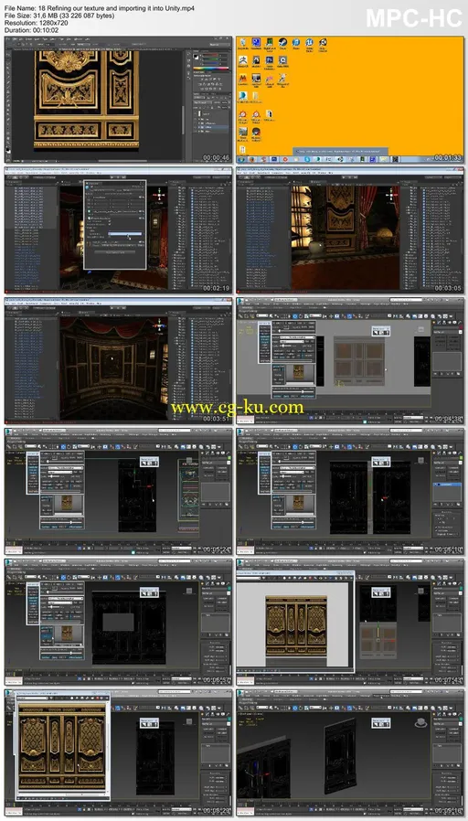 Dixxl Tuxxs – Kit Bashing Game Assets to Speed Up Workflows in 3ds Max and Unity的图片2