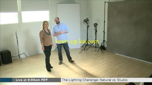 CreativeLIVE: The Lighting Challenge: Natural vs Studio (1,2 days)的图片2