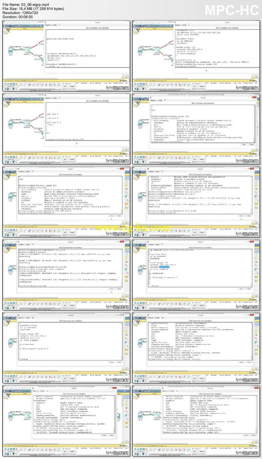 Lynda – Advanced Topics in Cisco Routing: RIPv2, EIGRP, and OSPF的图片1