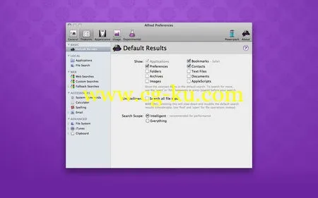 Alfred 2.3.264 MacOSX的图片1