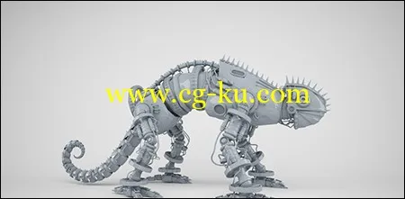 Mecha Lizard Model的图片1