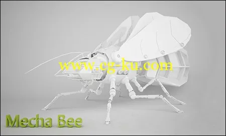 Mecha Bee Model的图片1