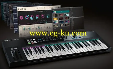 Native Instruments Komplete Kontrol v1.8.0 MacOSX的图片1