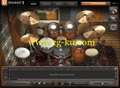 Toontrack EZX2 Reggae v1.0.1 Update & MiDi v1.0.1 WIN OSX的图片1