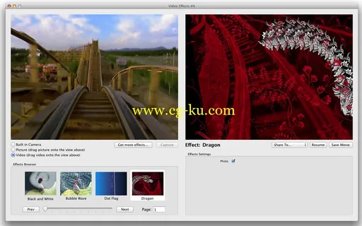 Video Effects #4 v3.0.4 MacOSX的图片1