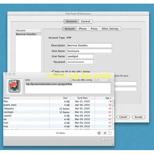 FileChute 4.6 MacOSX的图片1