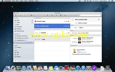 Actionify 1.1.5 Retail MacOSX的图片1