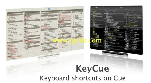 KeyCue v7.4 Multilingual MacOSX的图片1