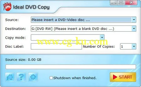 Ideal DVD Copy 4.3.1的图片1