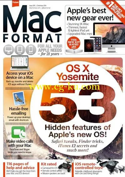 Mac Format – Christmas 2014-P2P的图片1