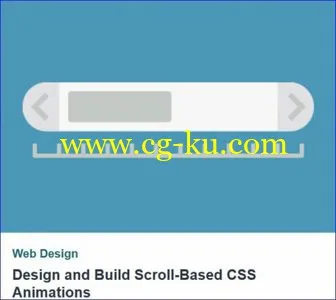 Design and Build Scroll-Based CSS Animations的图片2