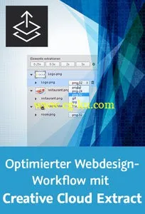 Optimierter Webdesign-Workflow mit Creative Cloud Extract的图片2