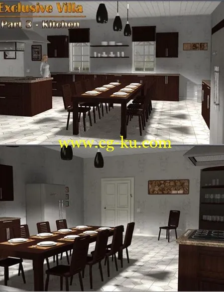 Exclusive Villa 3: Kitchen的图片1